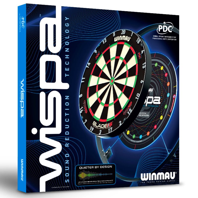Winmau Wispa Dartboard System Darts Store Putte